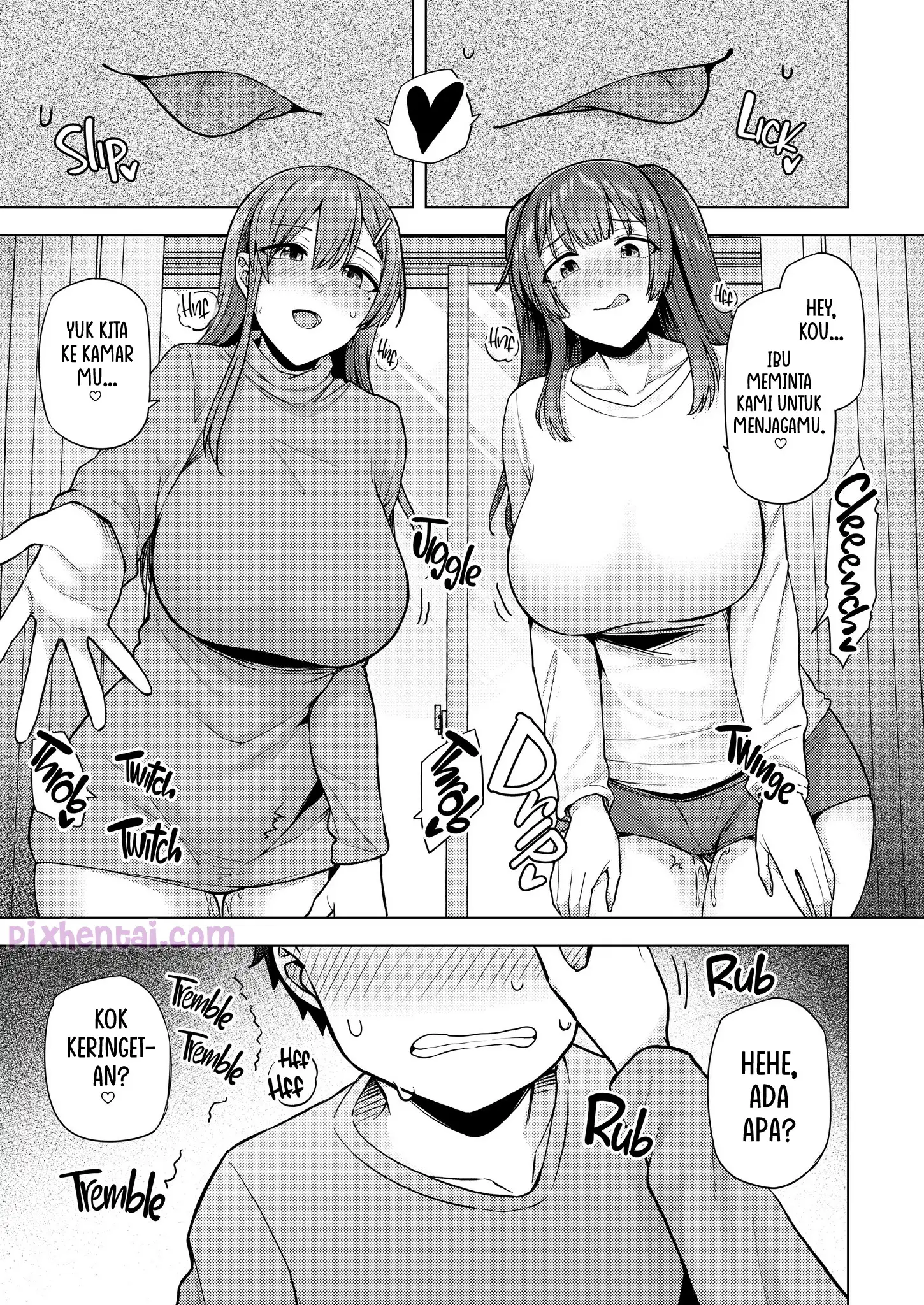 Komik hentai xxx manga sex bokep Dommed by Naughty Stepsisters 28